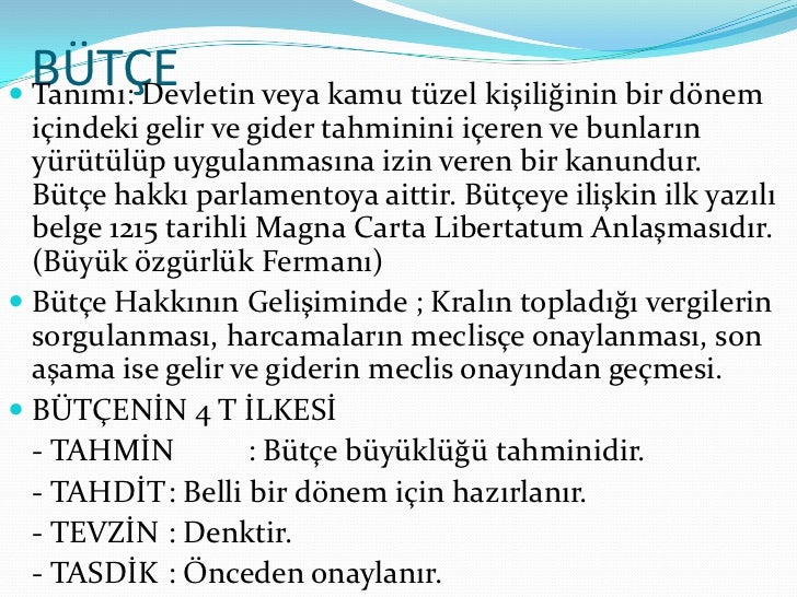 Tahminlerin türleri ve yapımda hesaplama yapma özellikleri Tahminlerin türleri ve yapımda hesaplama yapma özellikleri